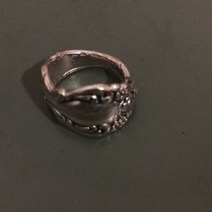 1940s spoon ring